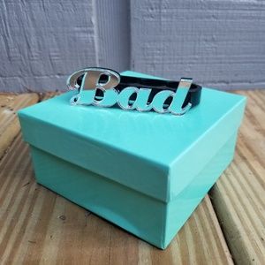 Custom Made 4 Finger Mirror Ring